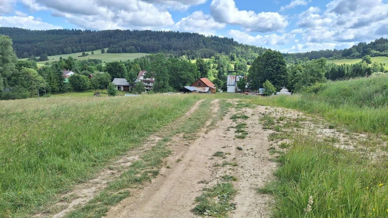 Działka rolna Ustrzyki Dolne, ul. Jasień. Zdjęcie 5