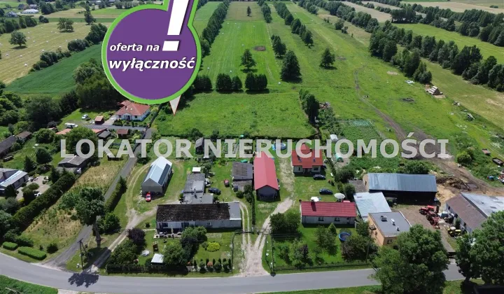 Działka budowlana Ługi Ujskie