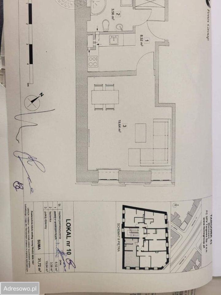 Mieszkanie 1-pokojowe Warszawa Praga-Północ, ul. Targowa. Zdjęcie 14