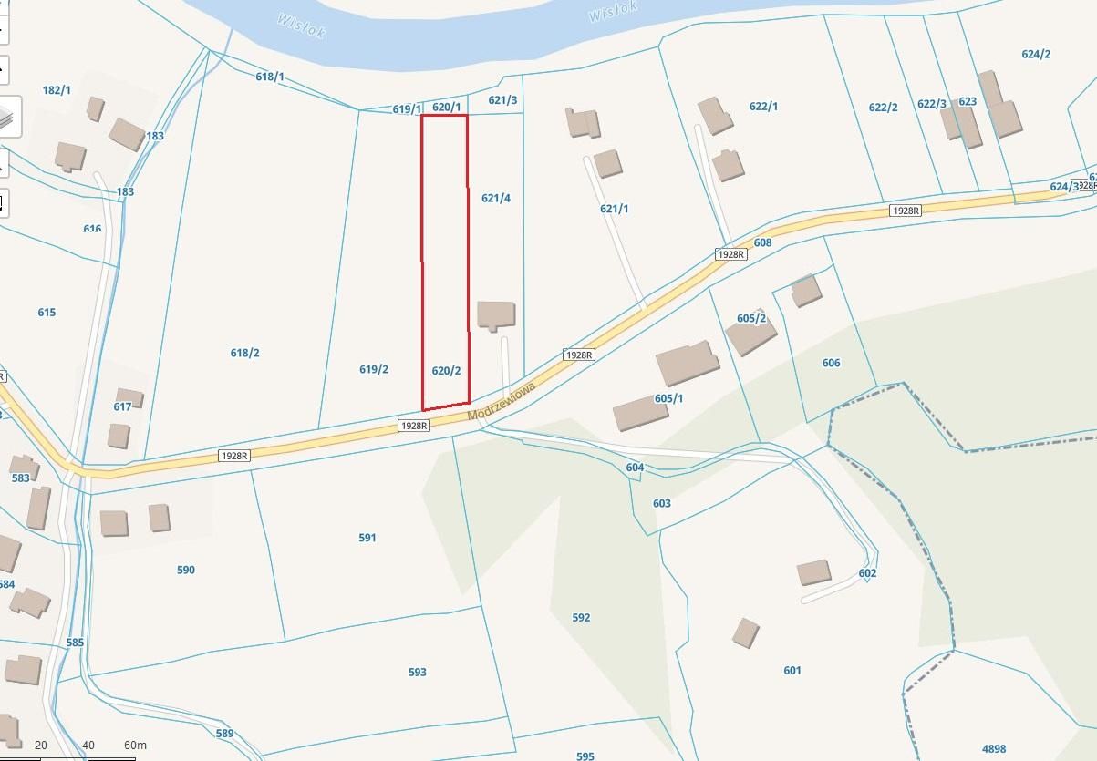 Działka rolna Strzyżów, ul. Modrzewiowa. Zdjęcie 4