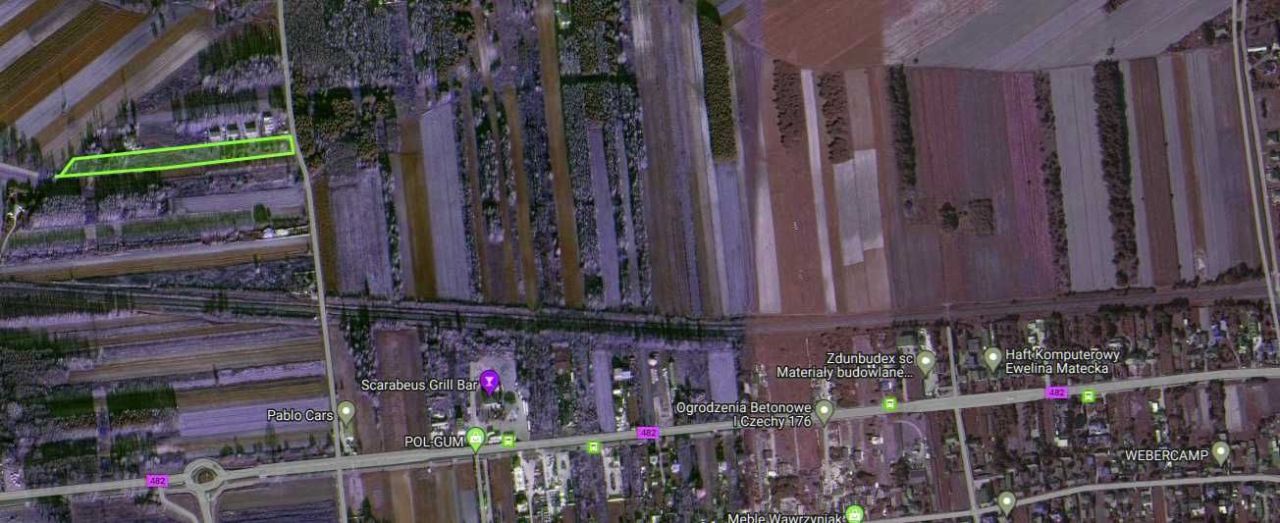 Działka budowlana Czechy, ul. Lipowa. Zdjęcie 3