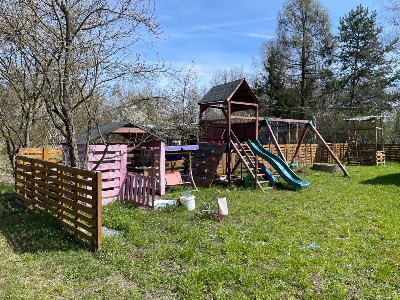 Działka rekreacyjna Wrocław Stabłowice, ul. Uciechowska