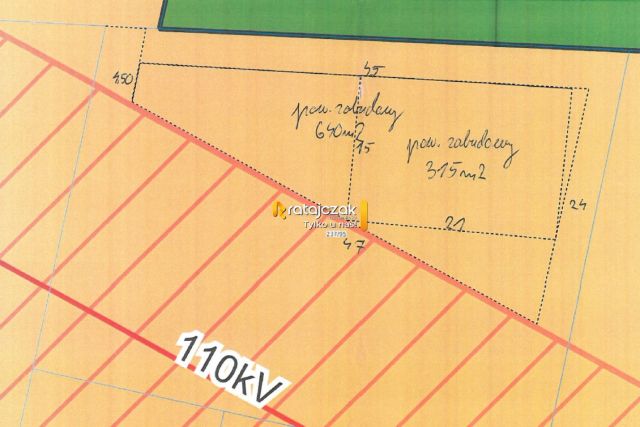 Działka inwestycyjna Orle, ul. Wesoła. Zdjęcie 14