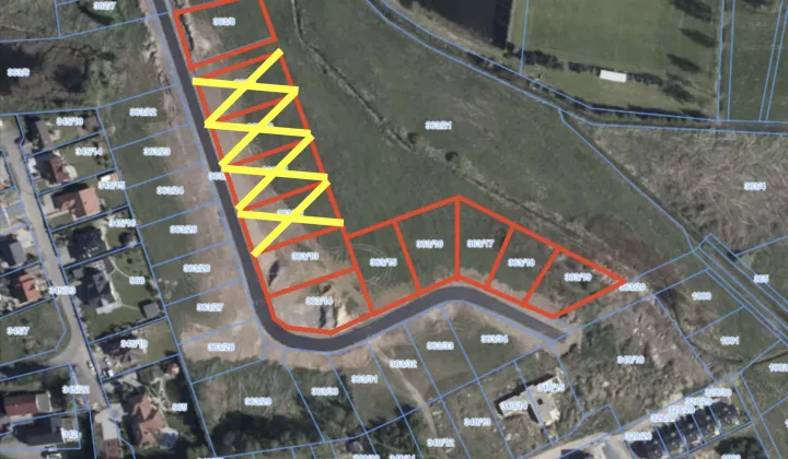 Działka budowlana Łagów, ul. Dębowa