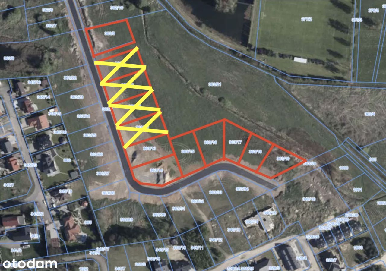 Działka budowlana Łagów, ul. Dębowa. Zdjęcie 1