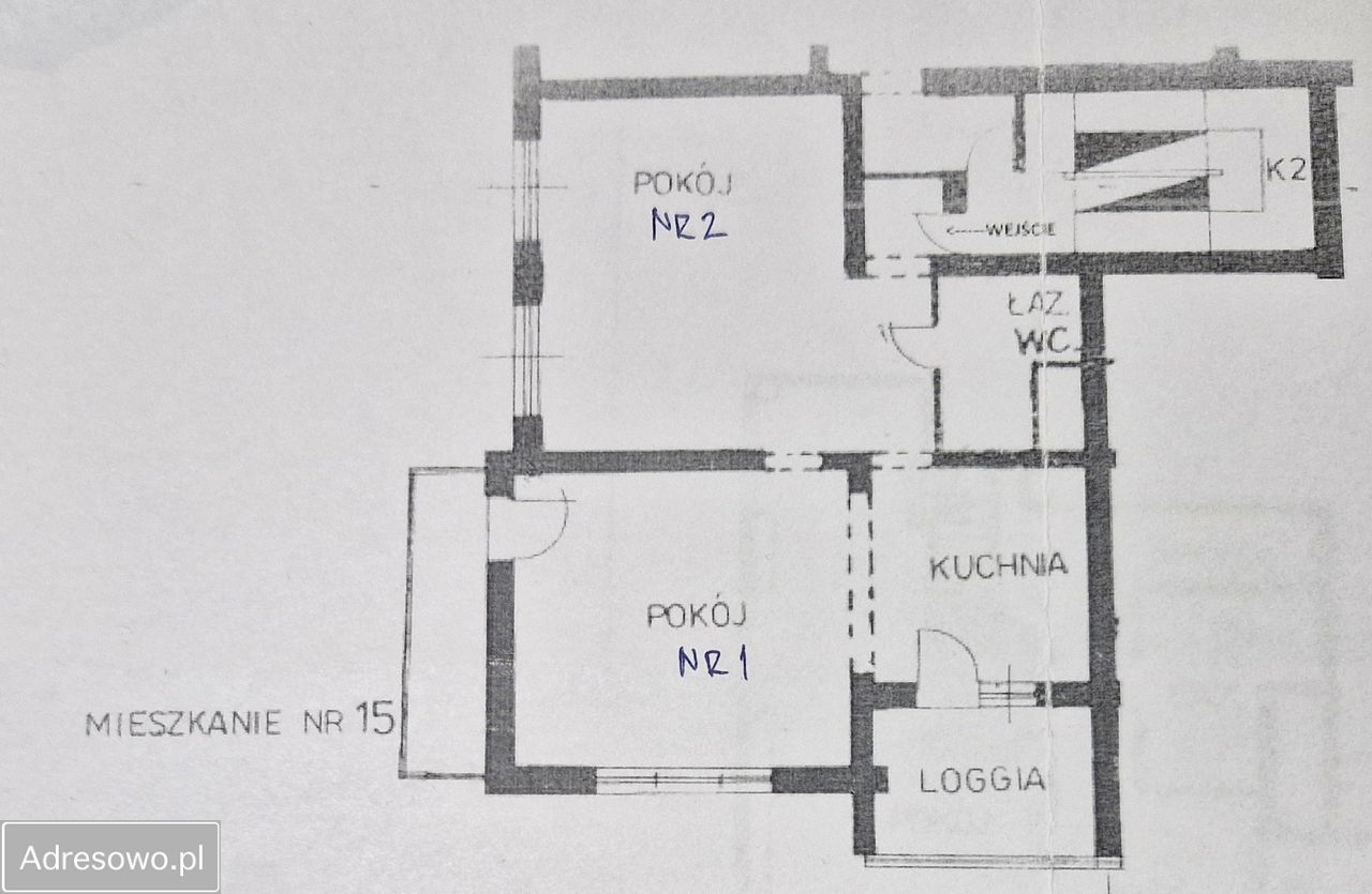 Mieszkanie 4-pokojowe Słupsk, ul. Nowowiejska. Zdjęcie 11