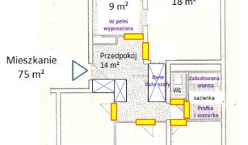 Mieszkanie 4-pokojowe Warszawa Ursynów, ul. Stanisława Herbsta
