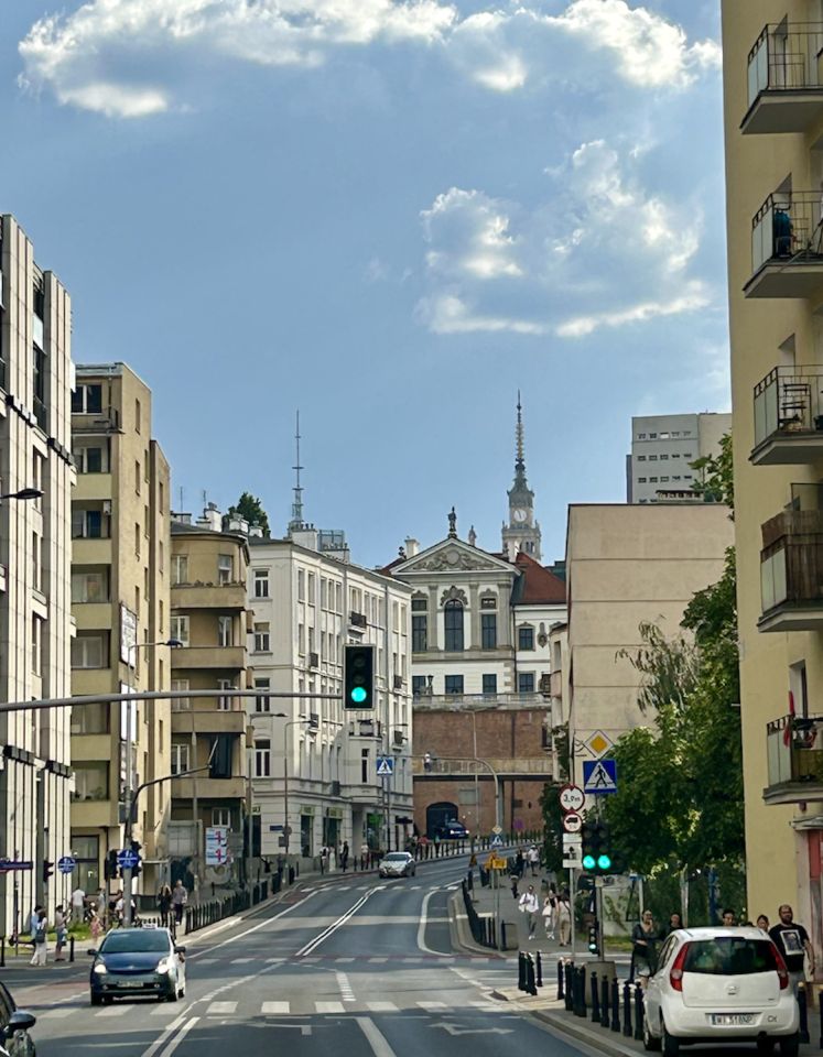 Mieszkanie 3-pokojowe Warszawa Powiśle, ul. Tamka. Zdjęcie 13