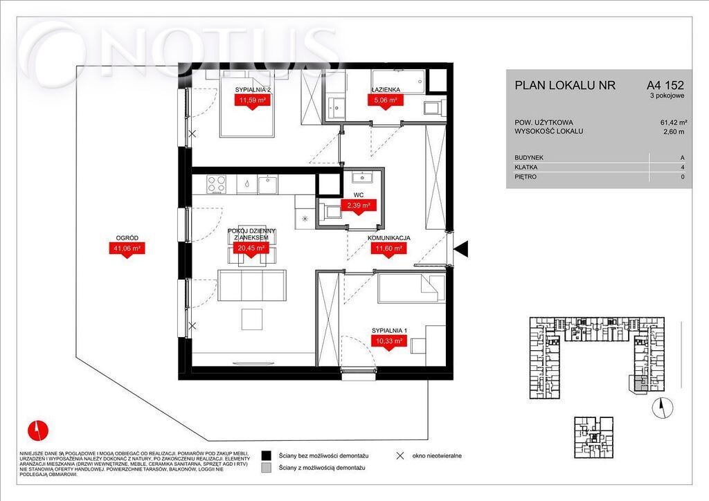 Mieszkanie 3-pokojowe Kraków. Zdjęcie 4