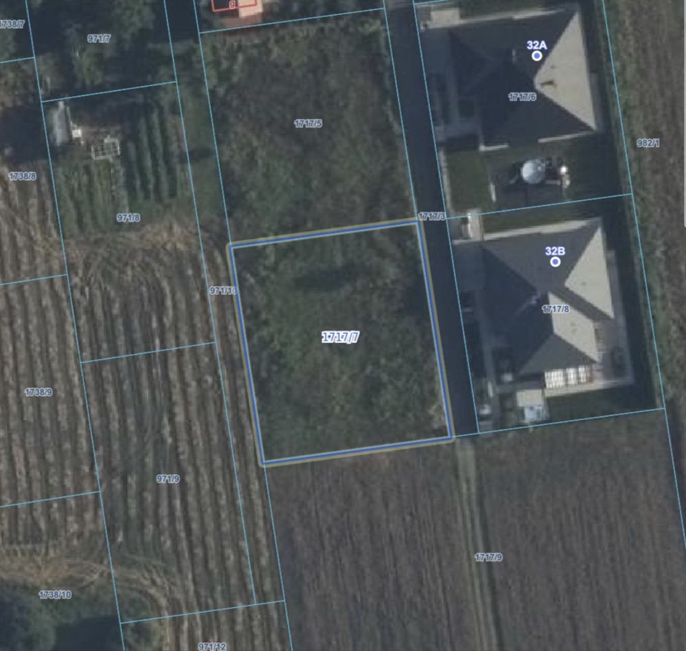 Działka budowlana Chodów. Zdjęcie 1