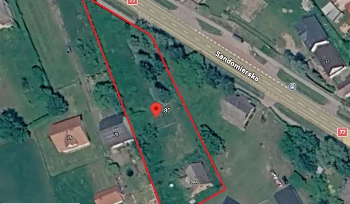 Działka budowlana Gorzyce, ul. Sandomierska