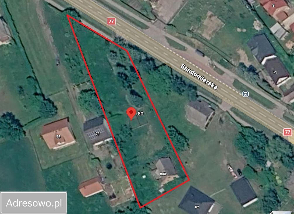 Działka budowlana Gorzyce, ul. Sandomierska. Zdjęcie 1