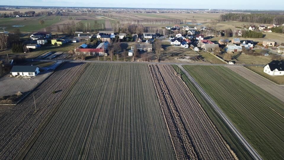 Działka rolno-budowlana Czerśl. Zdjęcie 4