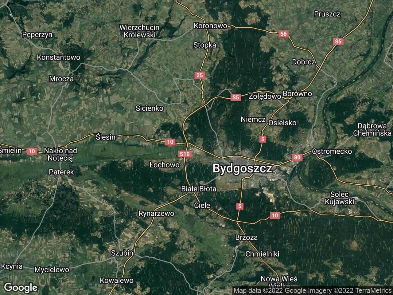 dom szeregowy Bydgoszcz Osowa Góra, ul. Bydgoskiego Batalionu Obrony Narodowej