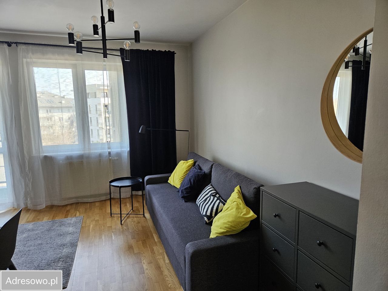 Mieszkanie 1-pokojowe Warszawa Ochota, ul. Zadumana