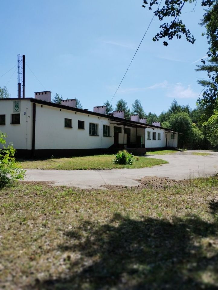 Hala/magazyn Harasiuki. Zdjęcie 3