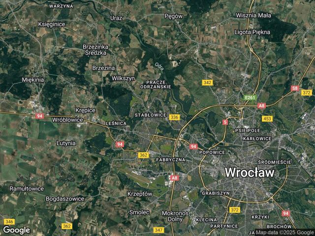 Działka rod Wrocław Maślice, ul. Górecka. Zdjęcie 1