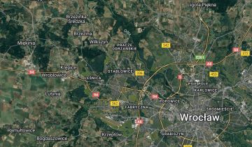 Działka rekreacyjna Wrocław Maślice, ul. Górecka