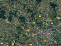 Działka rod Wrocław Maślice, ul. Górecka