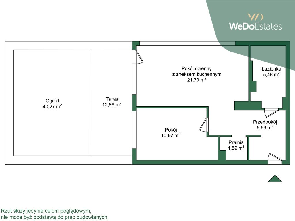 Mieszkanie 2-pokojowe Warszawa Bemowo, ul. Jerzego Waldorffa. Zdjęcie 19