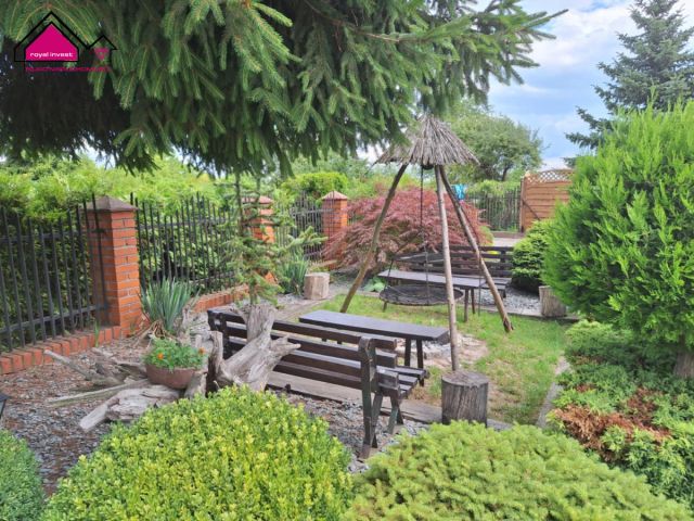 dom wolnostojący, 4 pokoje Konin Morzysław, ul. Portowa. Zdjęcie 18