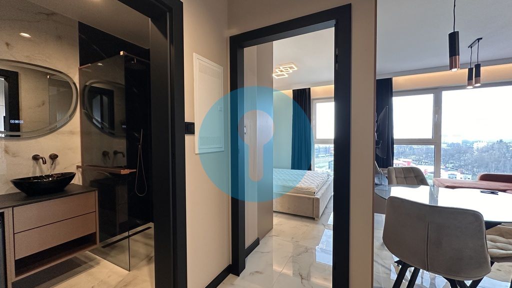 Mieszkanie 2-pokojowe Kielce Bocianek, al. Solidarności. Zdjęcie 15