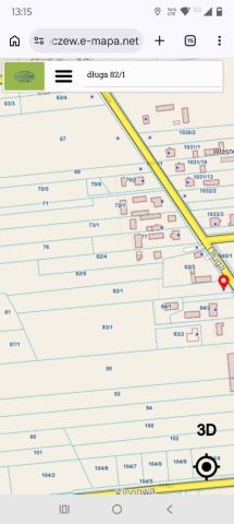 Działka rolno-budowlana Kłoczew Własność, ul. Długa. Zdjęcie 1