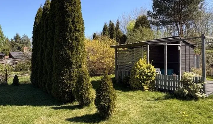 Działka rod Zabrze Rokitnica