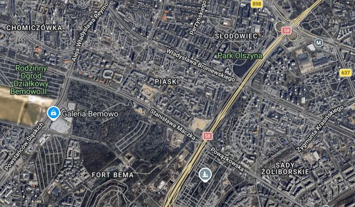 Mieszkanie 4-pokojowe Warszawa Bielany, ul. Literacka