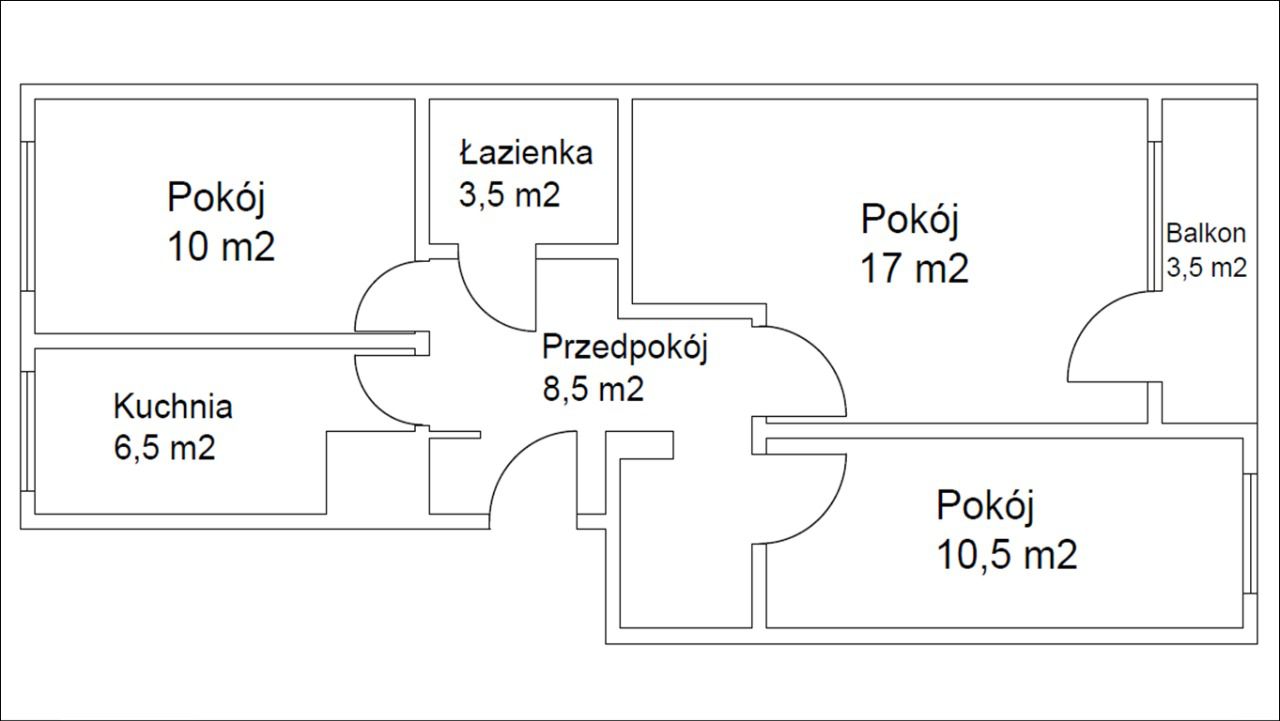 Mieszkanie 3-pokojowe Świdnik Centrum, ul. Racławicka