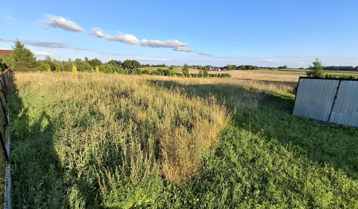 Działka budowlana Świedziebnia