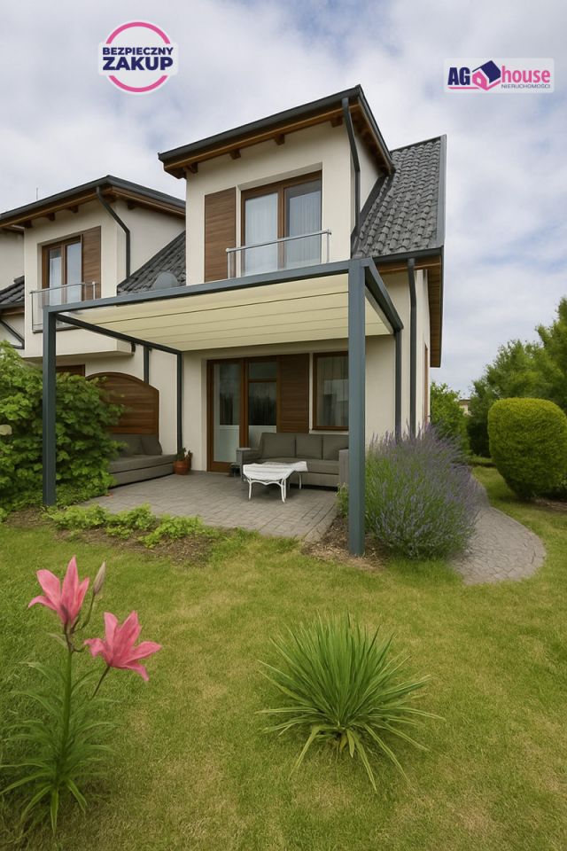 dom szeregowy, 4 pokoje Juszkowo, ul. Liliowa. Zdjęcie 8