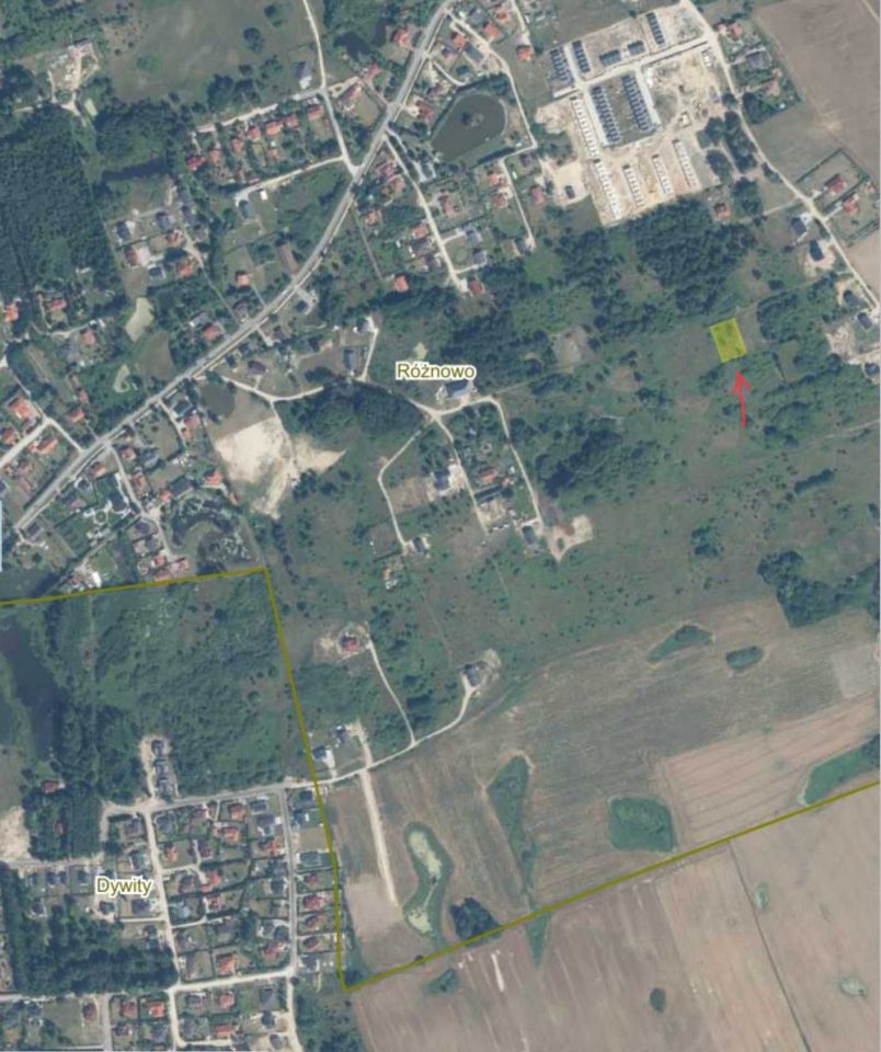 Działka budowlana Różnowo. Zdjęcie 7