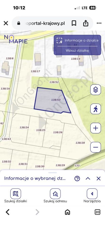 Działka budowlana Chwałkowo Czartki. Zdjęcie 2