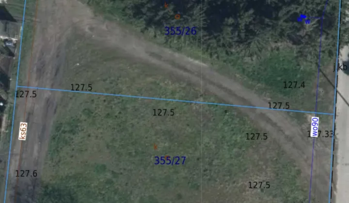 Działka budowlana Gniewomierz