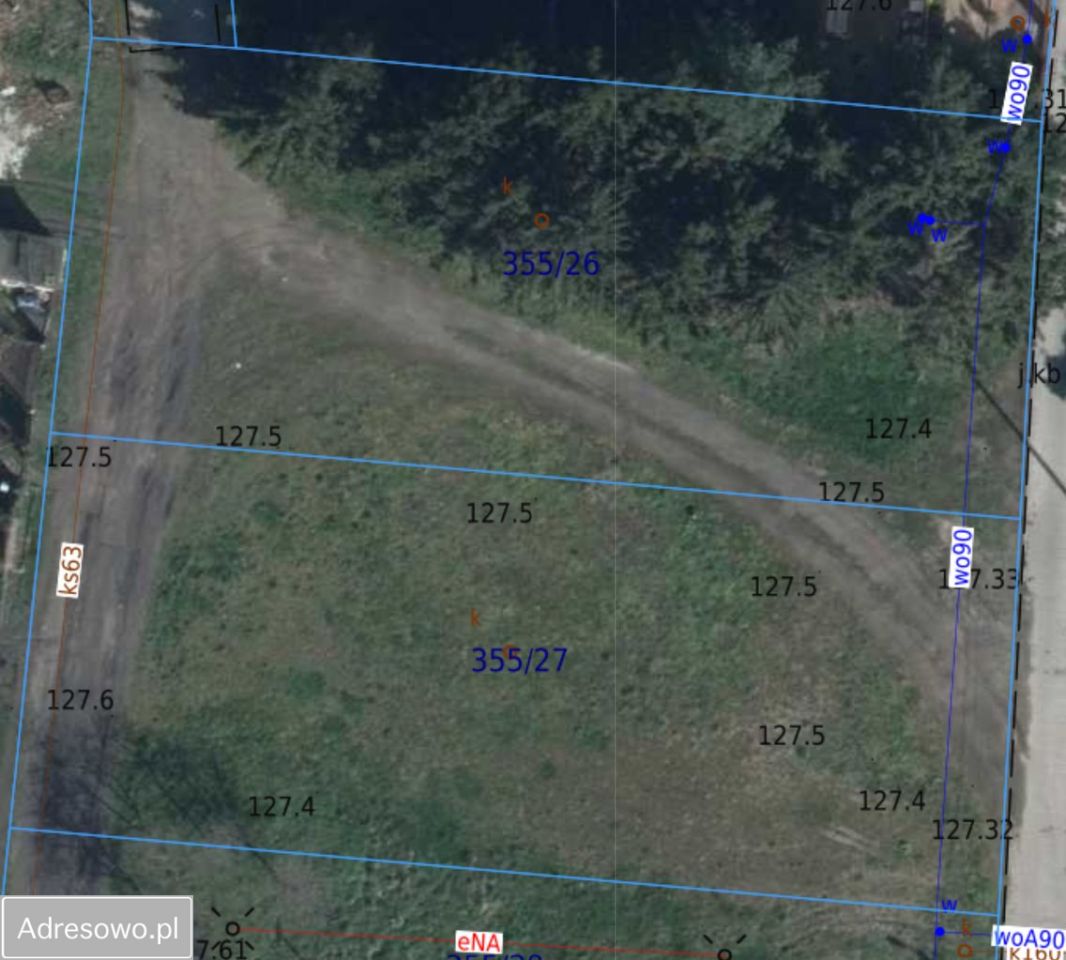 Działka budowlana Gniewomierz. Zdjęcie 1