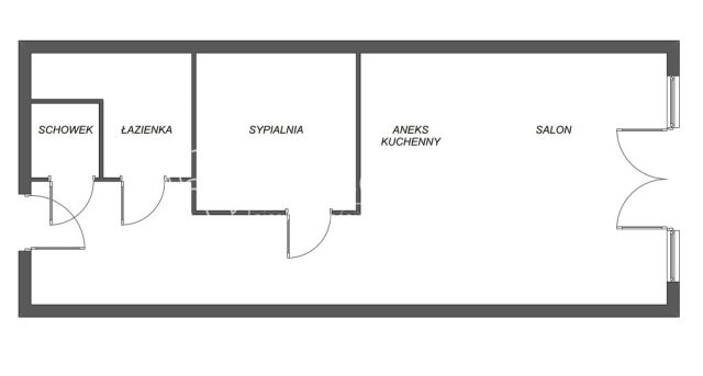 Mieszkanie 2-pokojowe Łódź Widzew, ul. ks. bp. Wincentego Tymienieckiego. Zdjęcie 13