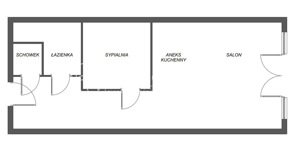 Mieszkanie 2-pokojowe Łódź Widzew, ul. ks. bp. Wincentego Tymienieckiego. Zdjęcie 13
