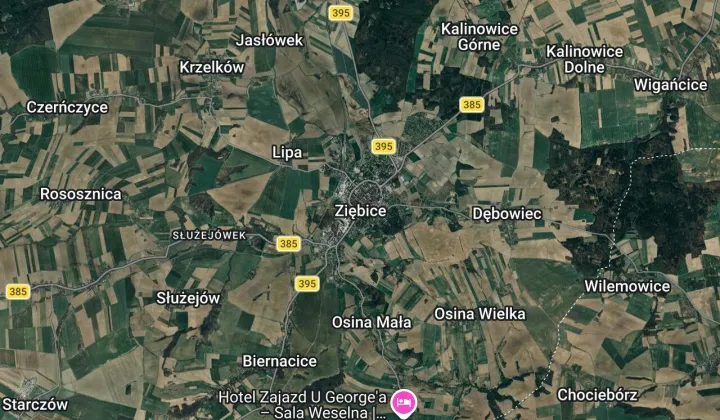Mieszkanie 2-pokojowe Ziębice