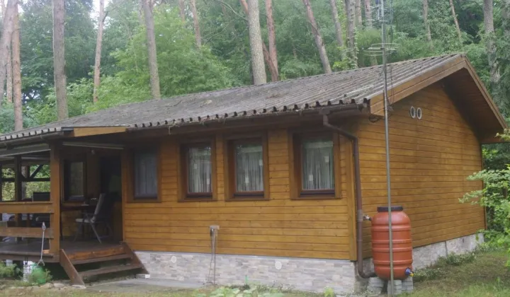 dom letniskowy, 3 pokoje Budziszewko