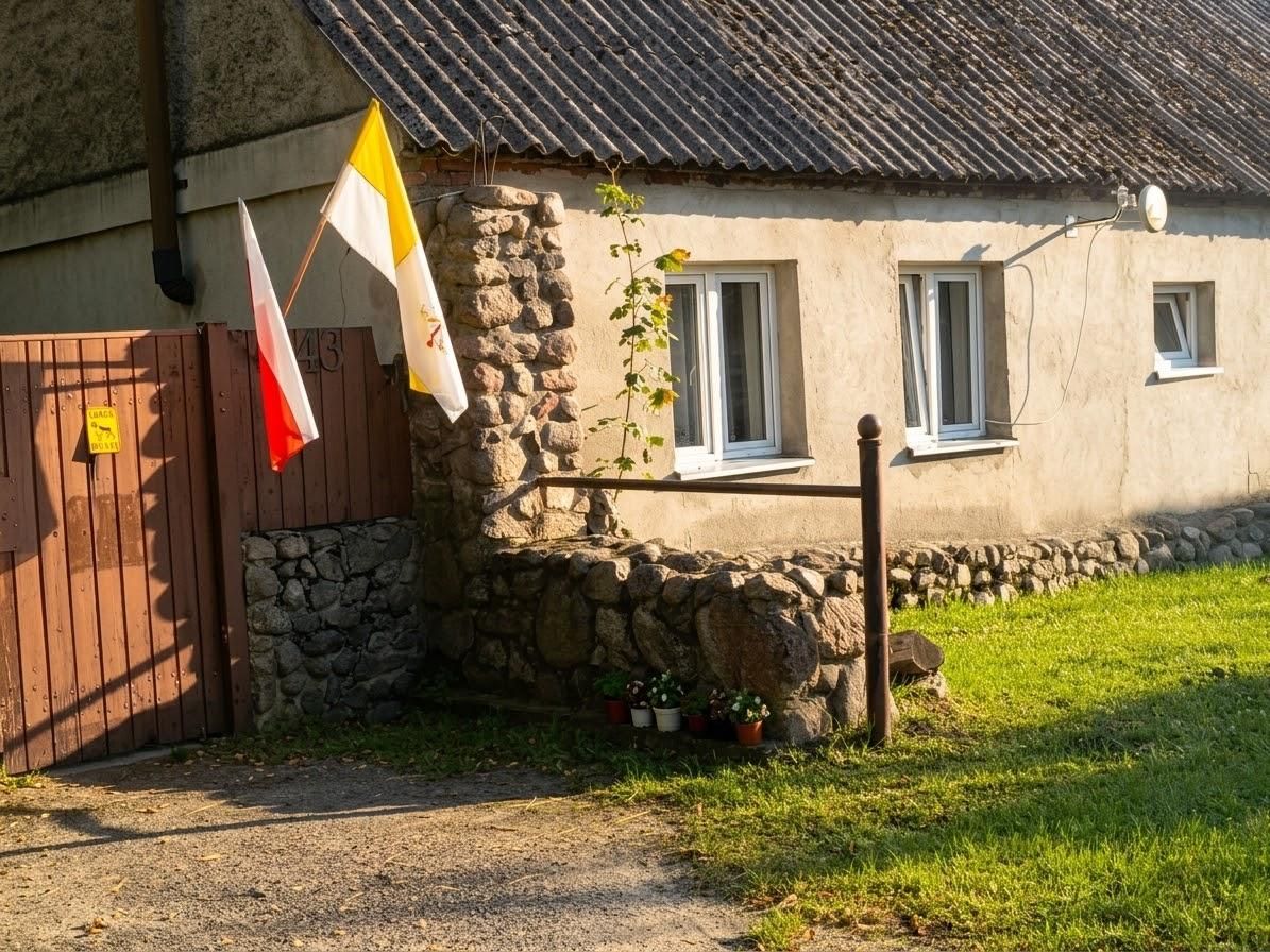 dom wolnostojący, 4 pokoje Skrzatusz, ul. Katarzyny Kadrzyckiej. Zdjęcie 3