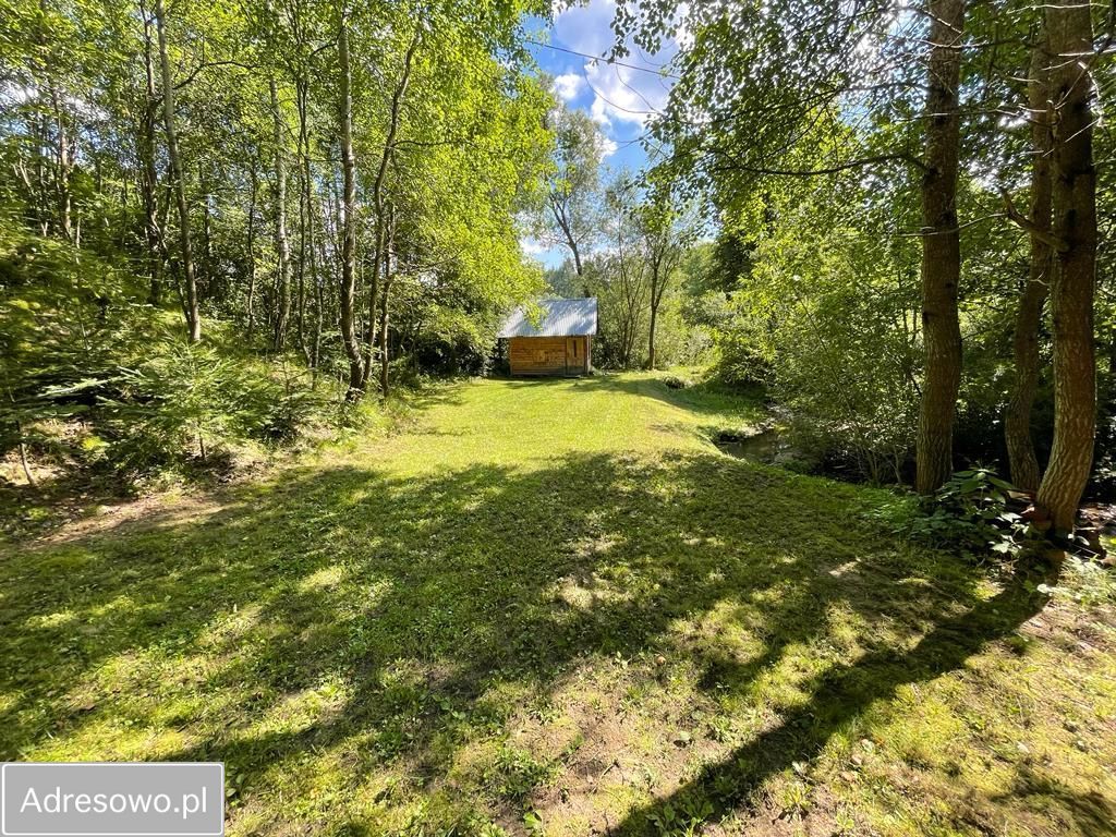 Działka budowlana Tylicz. Zdjęcie 12