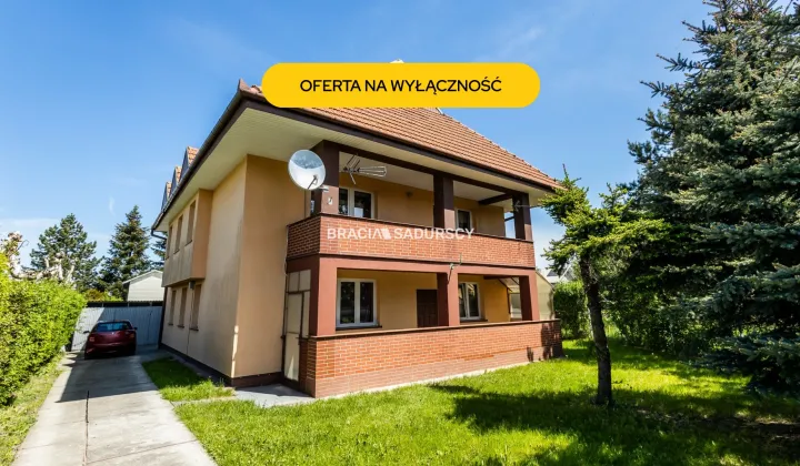 dom wolnostojący, 6 pokoi Kraków Bronowice, ul. Jasnogórska