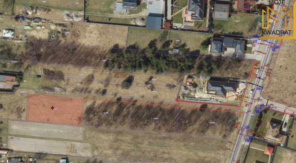 Działka budowlana Bełchatów, os. Ludwików. Zdjęcie 5