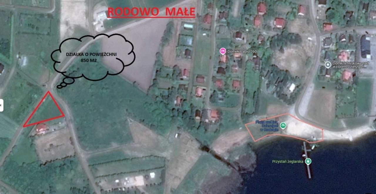 Działka Rodowo Małe. Zdjęcie 3