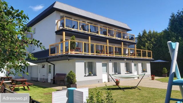 Hotel/pensjonat Ustronie Morskie, ul. Kolejowa. Zdjęcie 1
