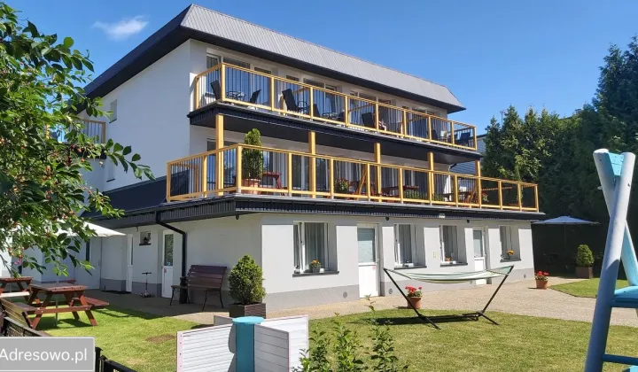 Hotel/pensjonat Ustronie Morskie, ul. Kolejowa