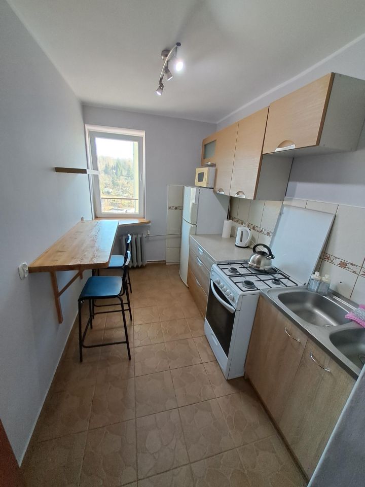 Mieszkanie 2-pokojowe Wałbrzych Śródmieście, ul. Stefana Okrzei. Zdjęcie 4