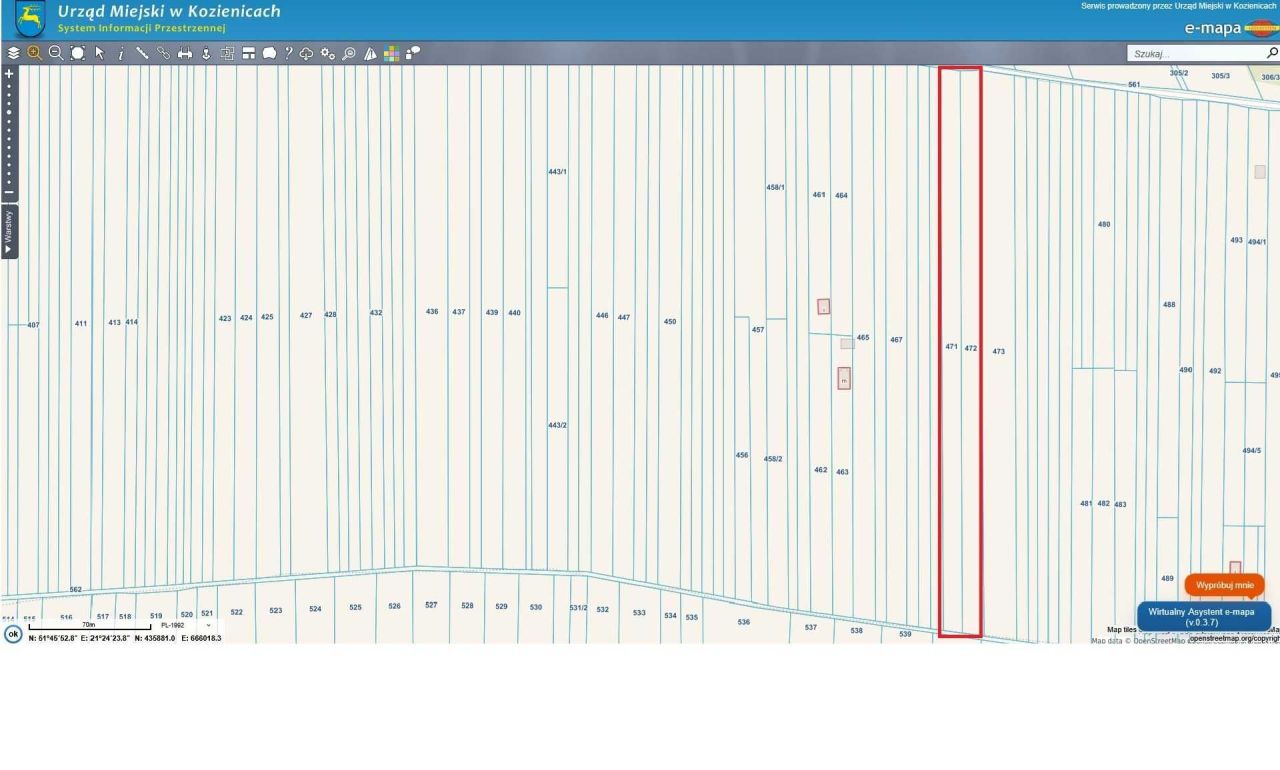 Działka budowlana Kruszyna. Zdjęcie 3