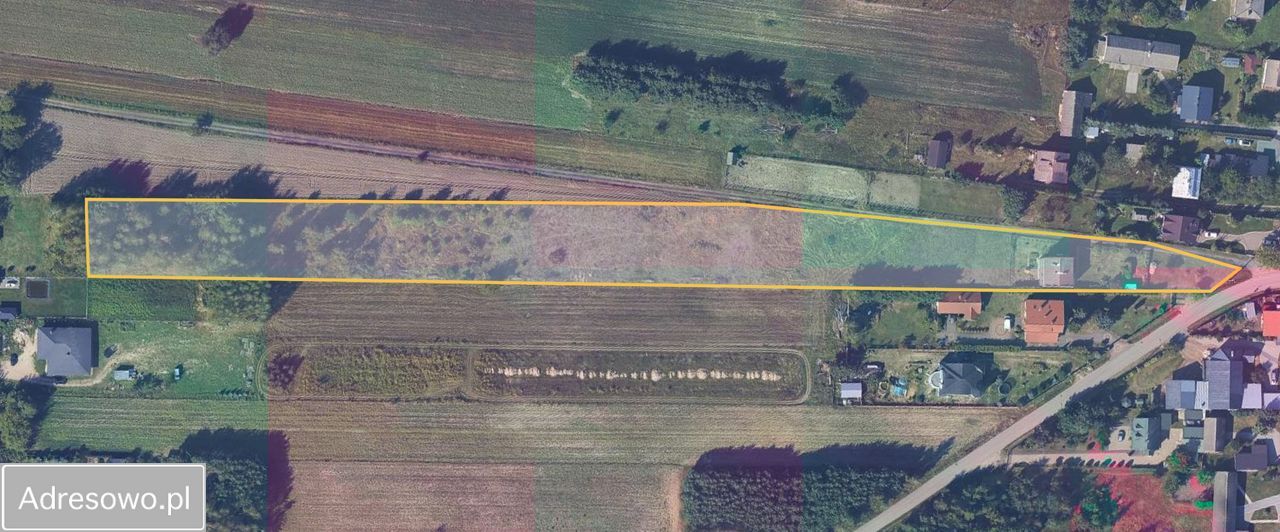 Działka budowlana Małęczyn, ul. Szkolna. Zdjęcie 2